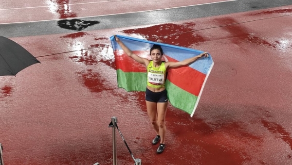 Lamiya Valiyeva bags Azerbaijan`s 15th medal at Tokyo Paralympics