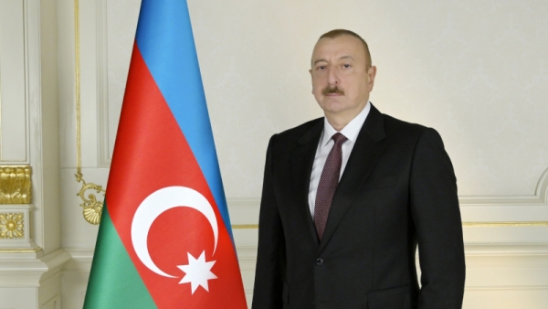 Azerbaijani president congratulates Uzbek counterpart