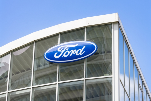 Ford U.S. sales in August drop 33.1 pct