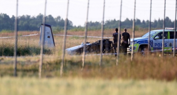 Multiple fatalities in Swedish airplane crash - police