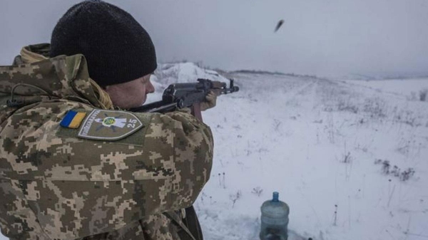 Donbasda atəşkəs pozulub... Toqquşmalarda 1 Ukrayna əsgəri ölüb