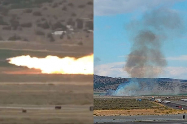 ABŞ-da yarış zamanı təyyarə qəzaya uğradı, pilot həlak oldu