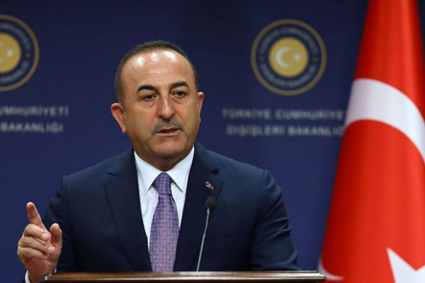 Çavuşoğlu Yunanıstanı hədələdi