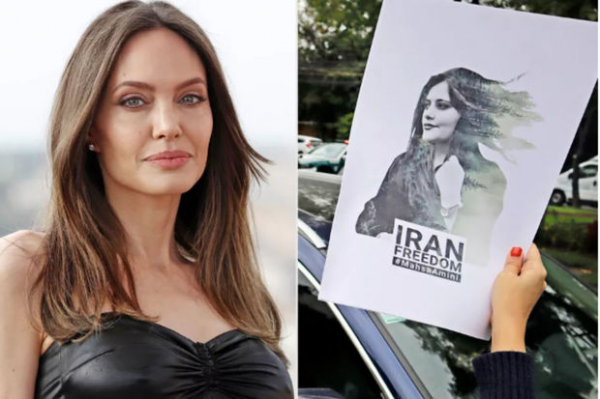 Angelina Jolie Says Women of Iran 'Need Freedom to Live' as Protests Continue After Mahsa Amini's Death