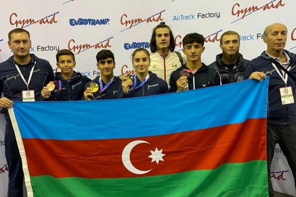 Azərbaycan idmançıları Böyük Britaniya çempionatında dörd medal qazanıblar