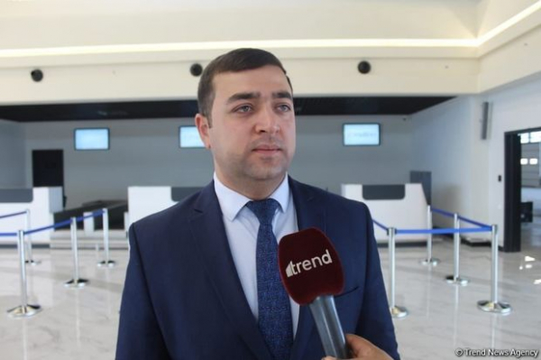 Zəngilan aeroportunun direktoru hava limanının əhəmiyyətindən DANIŞDI