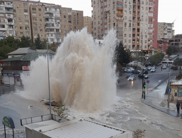 Yeni Yasamalda içməli suda nasazlıq baş verib