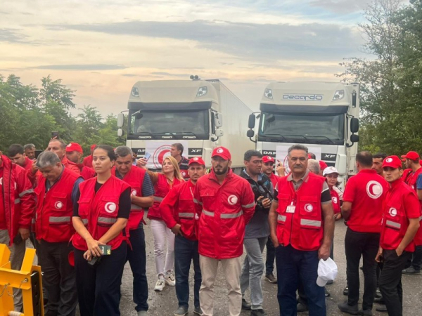 Ermənilər humanitar yardımın aparıldığı Ağdam-Xankəndi yolunu minalayıb