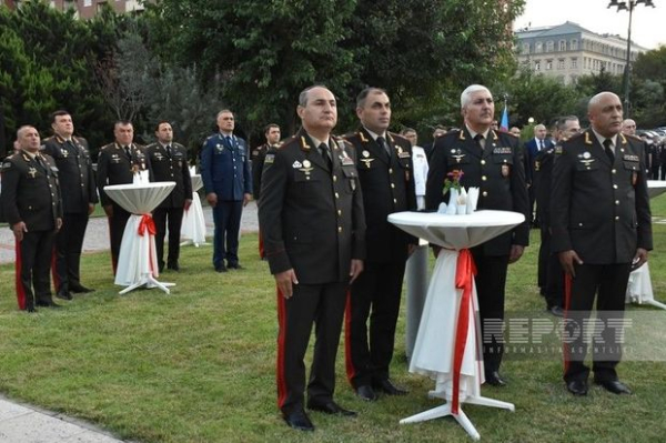 Bakıda Türkiyənin Zəfər Günü qeyd olunub