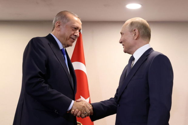 Bu gün Soçidə Ərdoğanla Putin arasında görüş baş tutacaq