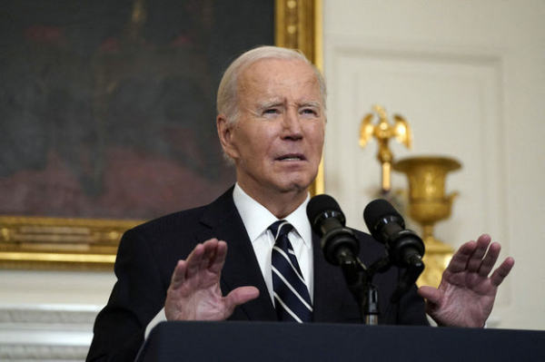 Biden warns Israel against occupying Gaza as ground invasion appears near