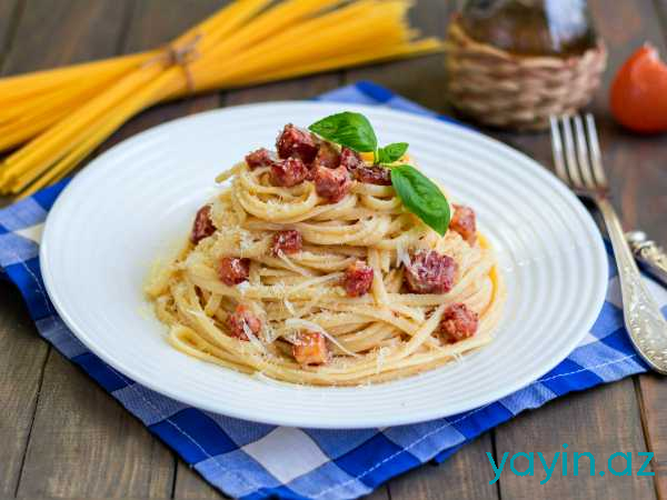 How to make spaghetti carbonara