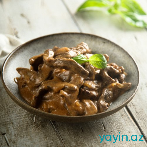 Beef Stroganoff resepti