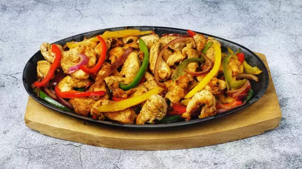 Tavuk Fajita hazırlanması