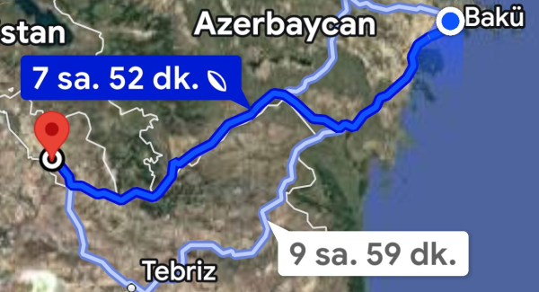 Google Maps “Opens” the Zangezur Corridor