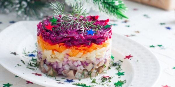 Селёдка под шубой